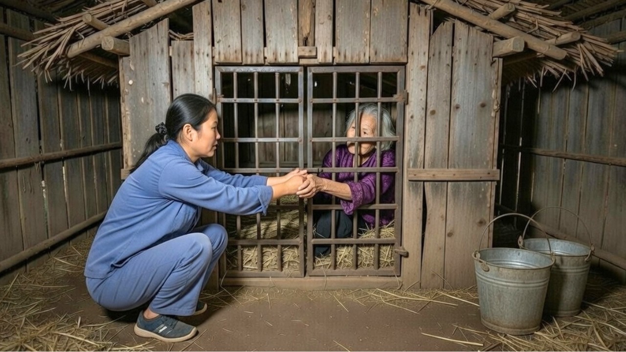 Bà Chủ Tập Đoàn Bị Con Dâu Nhốt Trong Kho Củi – Cô Lao Công Nghèo Phá Khóa Vạch Trần Bộ Mặt Ác Quỷ