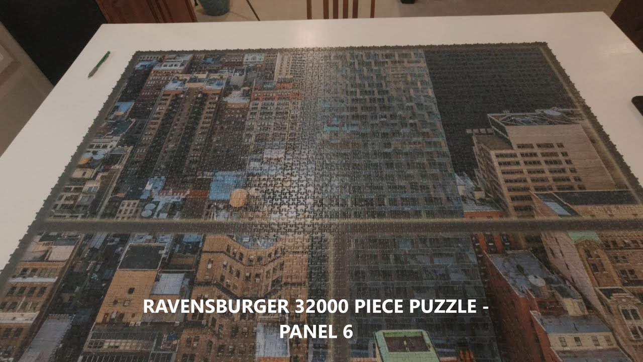 Ravensburger 32000piece puzzle - New York Skyline Panel #6