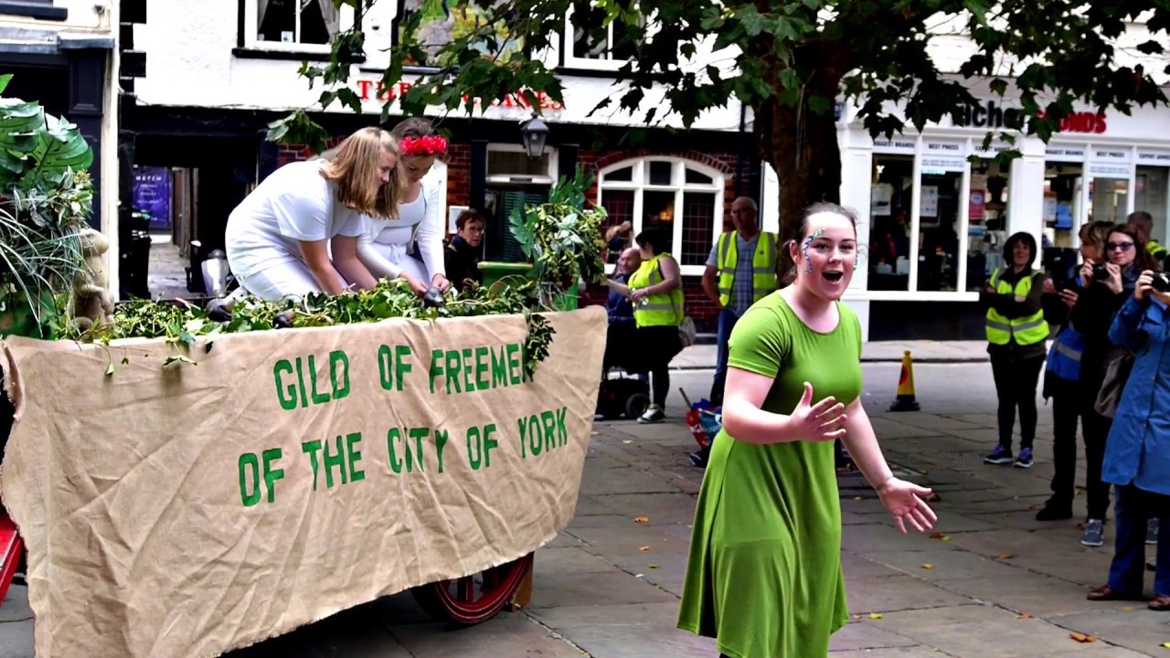 The Fall of Man - York Mystery Plays 2018