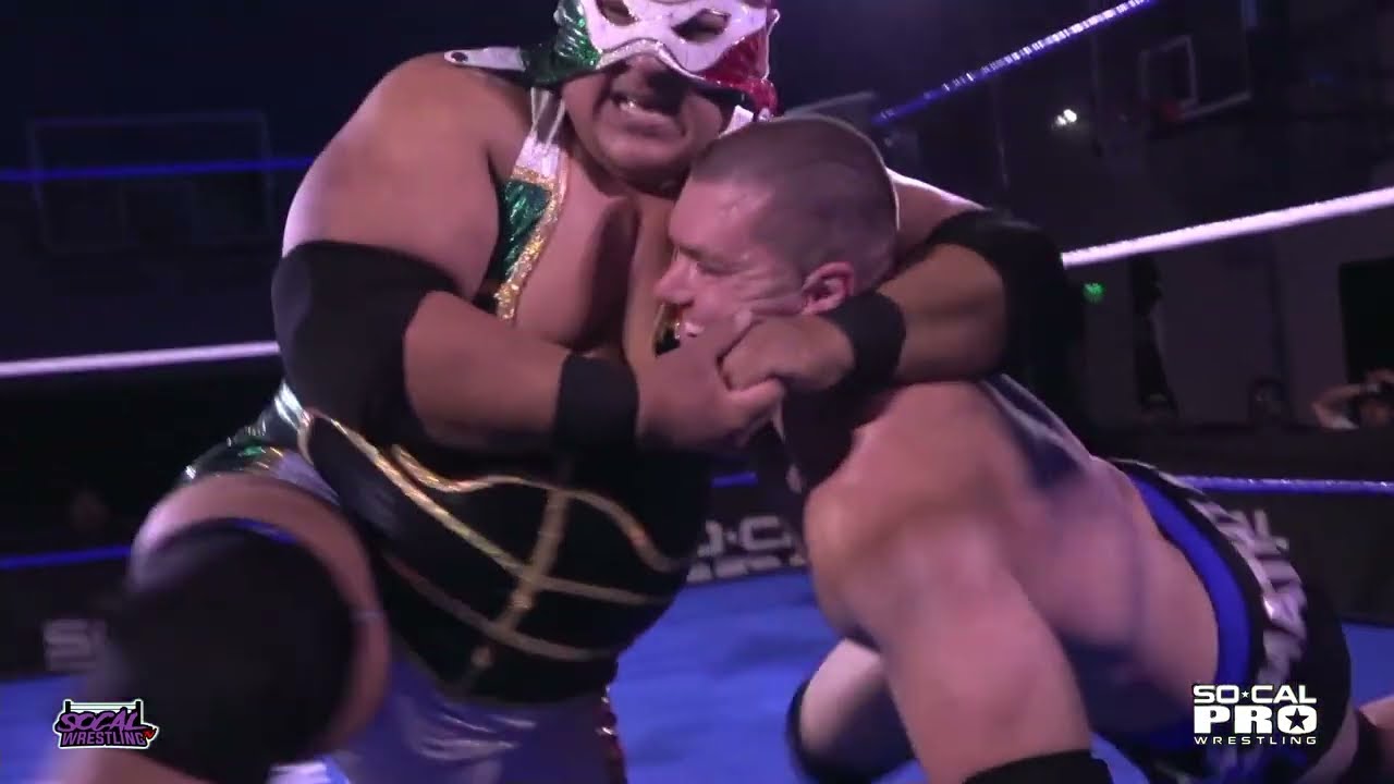 Tortuga (c) vs. Mathias | Heavyweight Championship Match | SoCal Pro Wrestling | Vista, CA