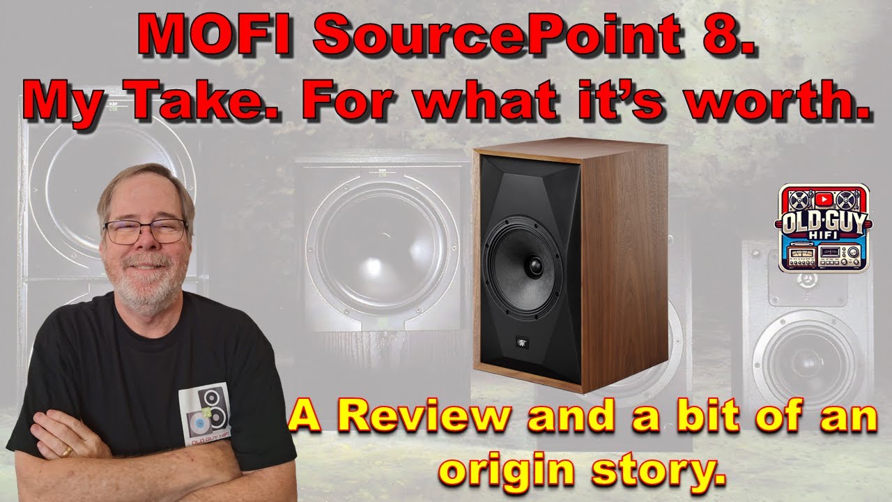 MOFI SourcePoint 8. My Take. For what it’s worth. A review and bit of a history lesson. The origin.