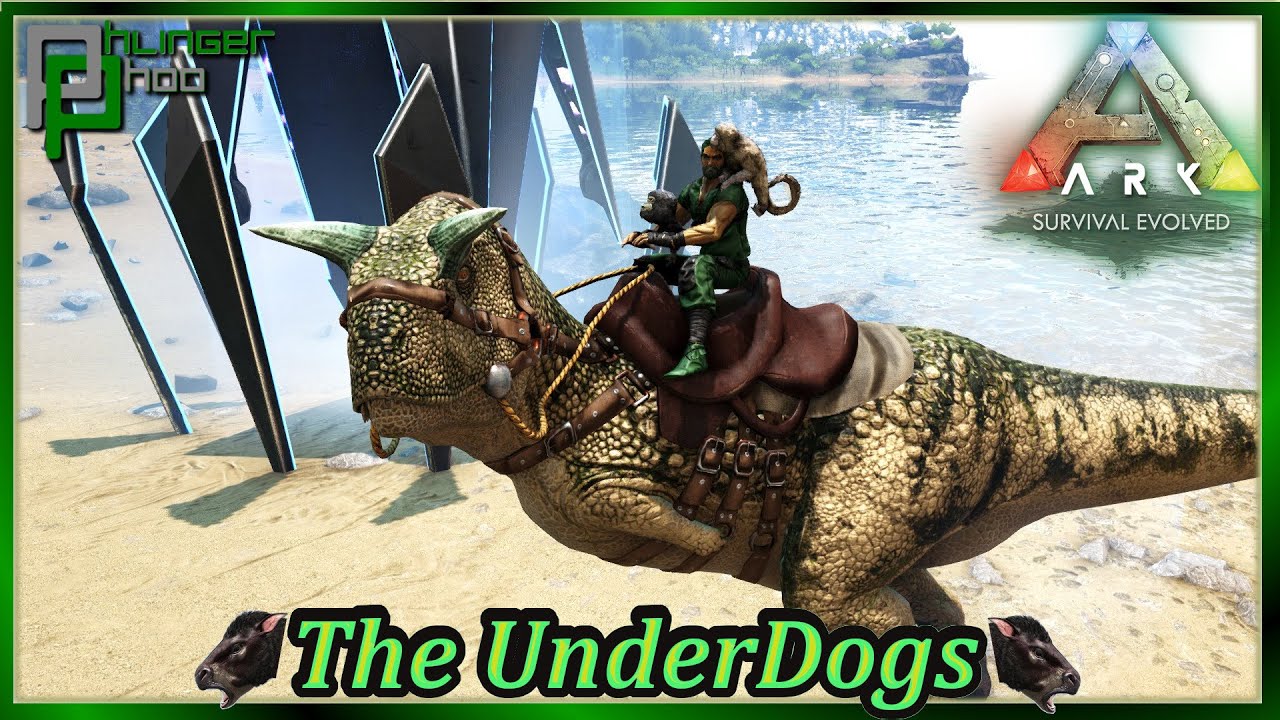 How I farm saddle blueprints in Ark's The Underdogs 92