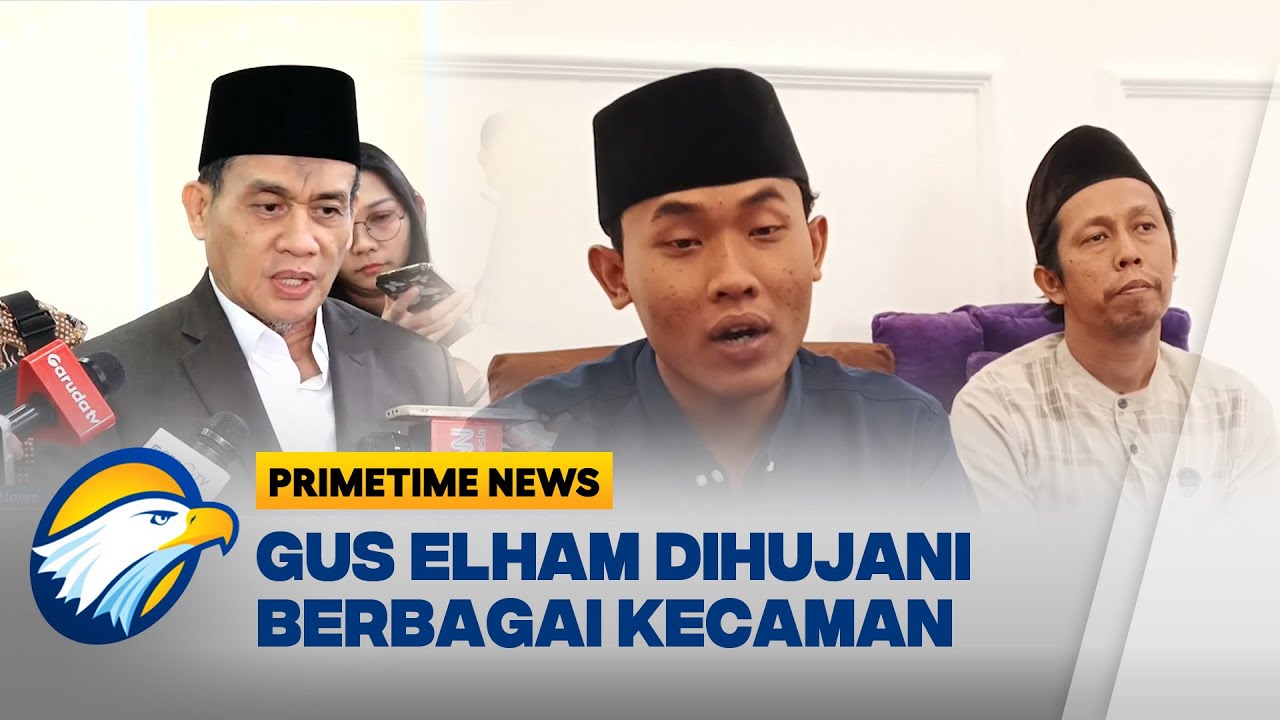 Aksi Gus Elham Cium Anak Tuai Berbagai Kecaman [Primetime News]