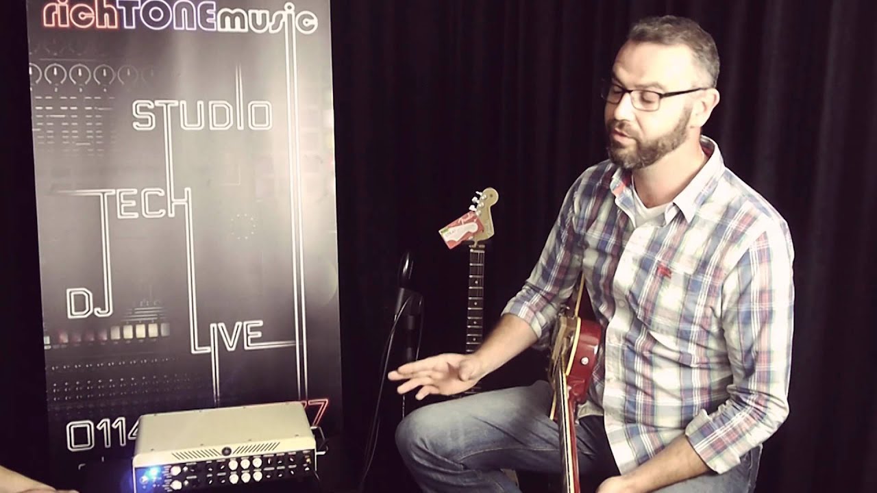 DEMO | Yamaha THR 100HD Dual Amp Head
