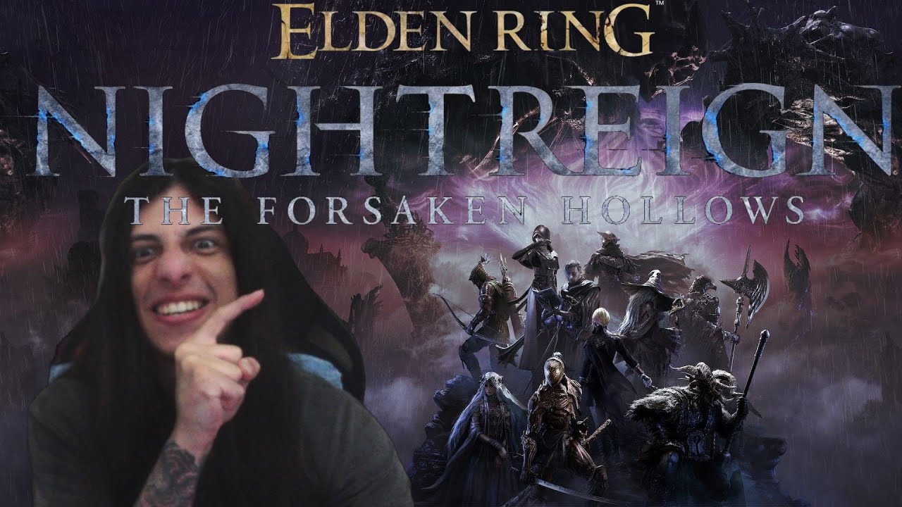Elden Ring Nightreign: The Forsaken Hollows - React