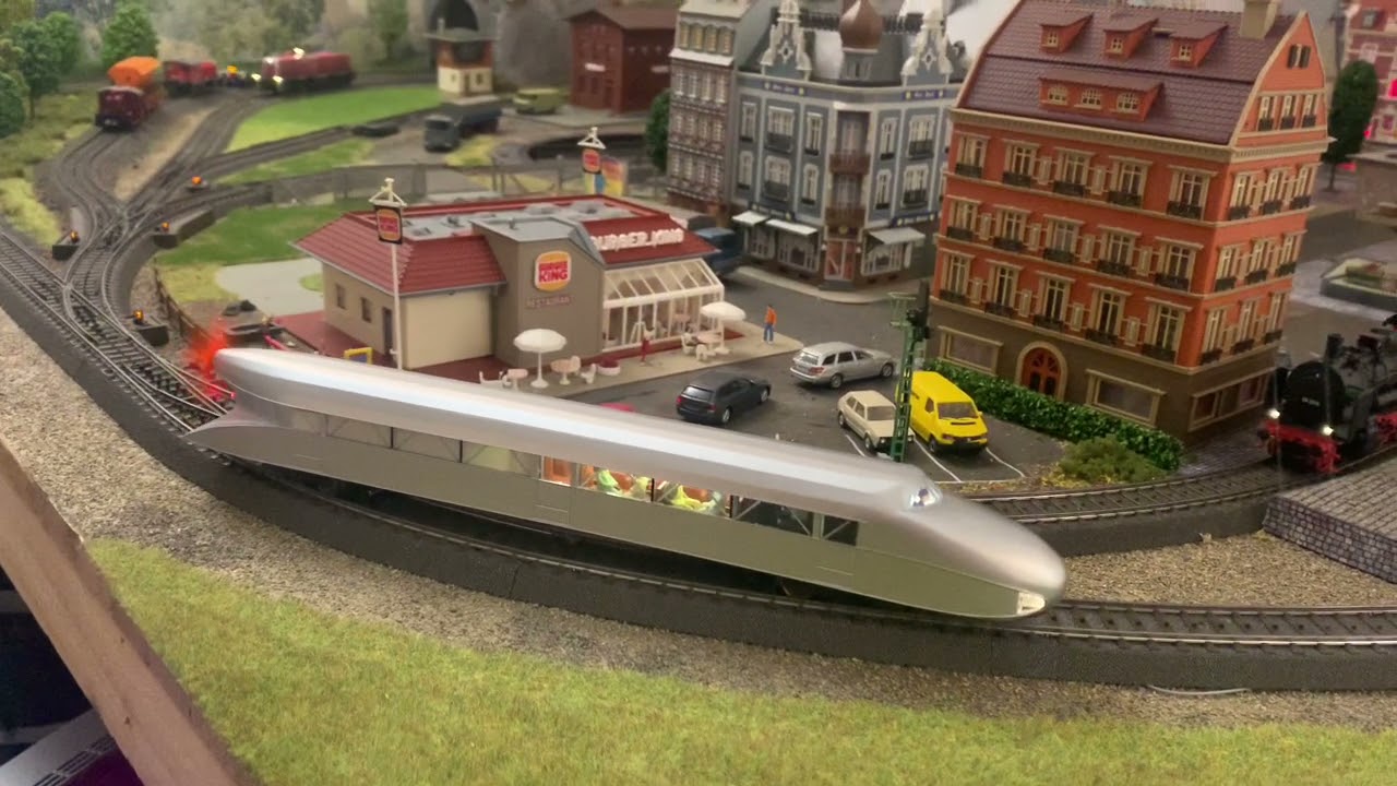 Vorstellung Märklin Schienenzeppelin