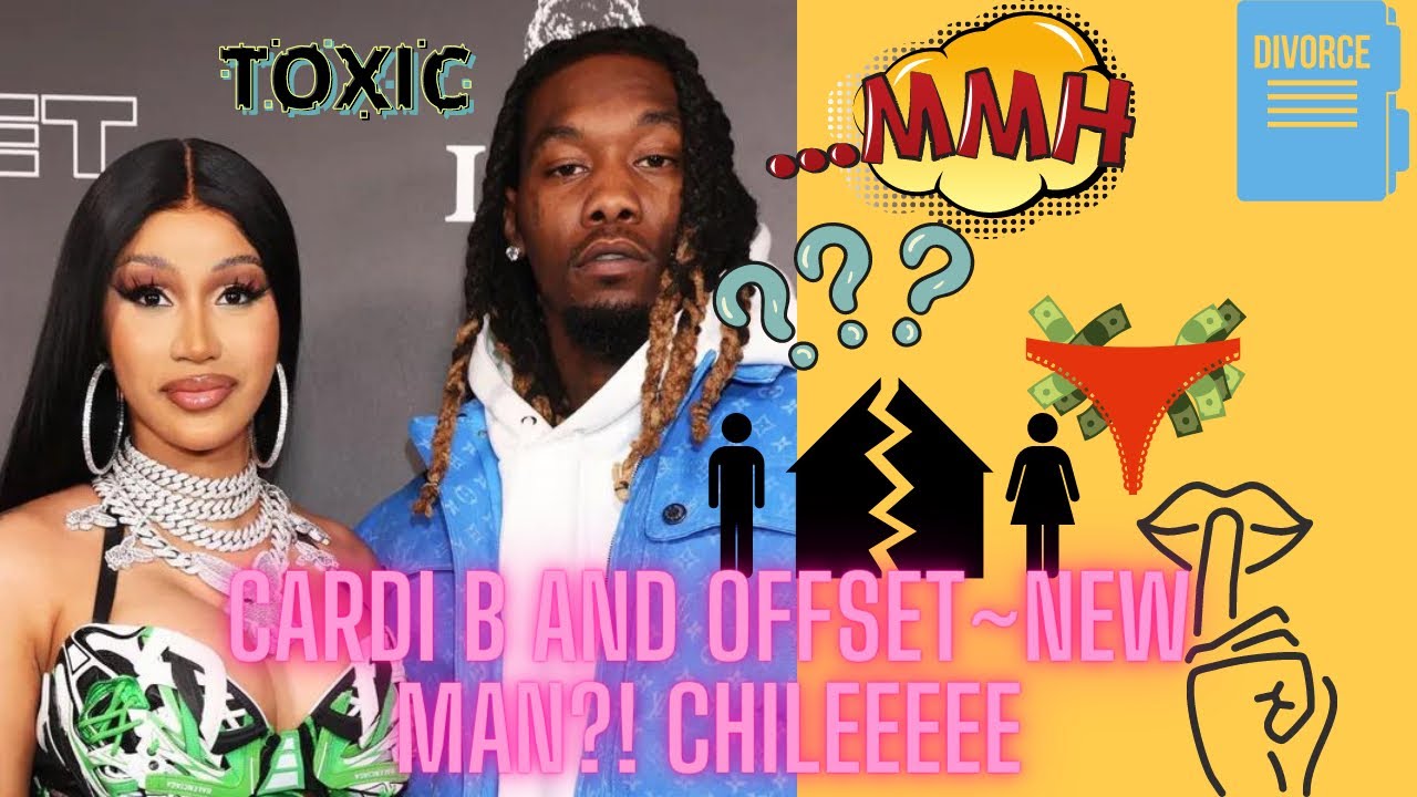 🕯✨Cardi B + Offset~ New MAN?! Chileee (Tarot Readint)