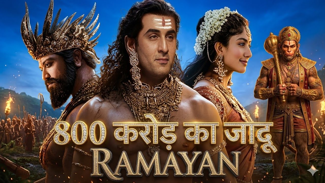 RAMAYANA Official Teaser Review: Ranbir Kapoor। Raman Talkies