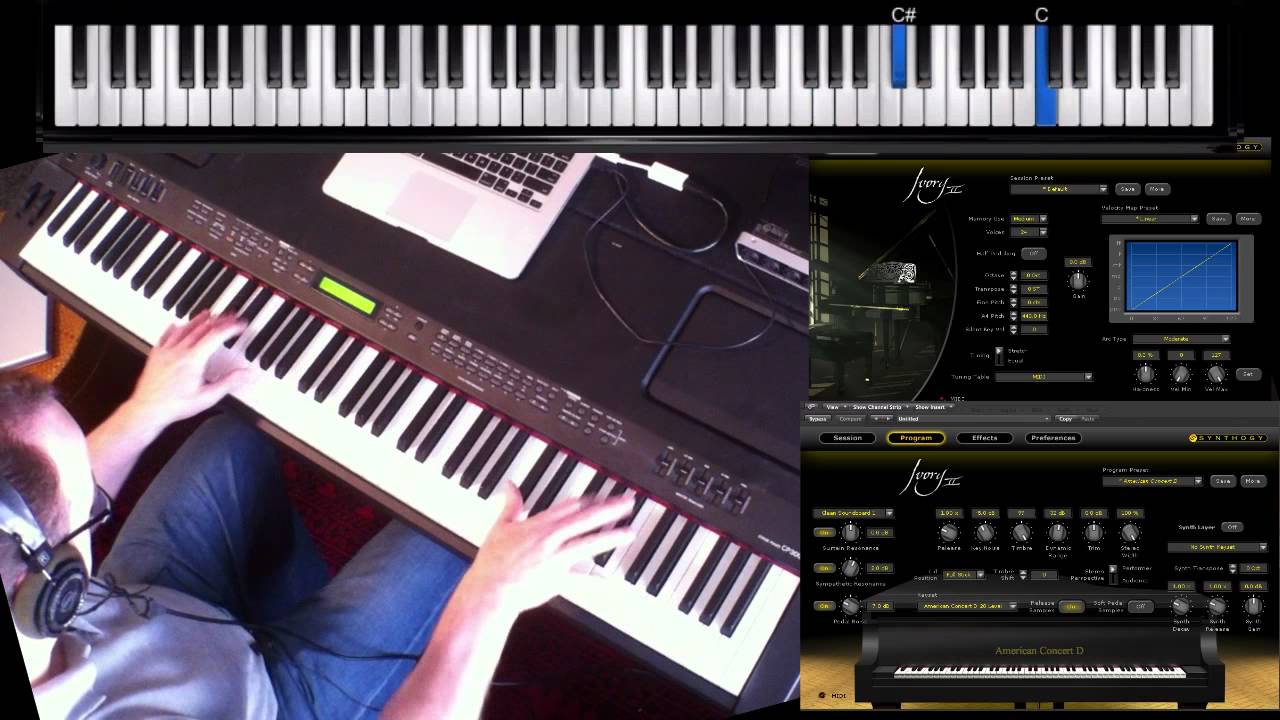 Synthogy Ivory II American Concert D Review