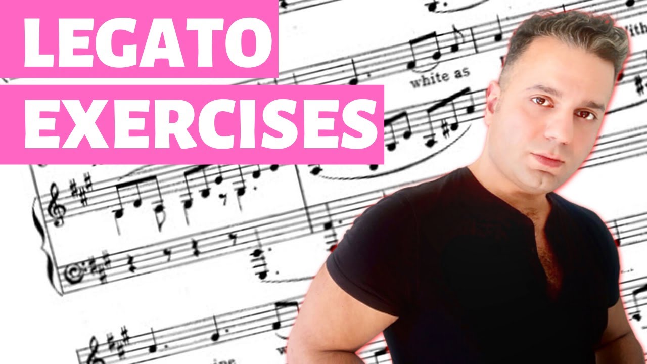 HOW TO SING LEGATO - Exercises to STRENGTHEN & BUILD the LEGATO in the VOICE