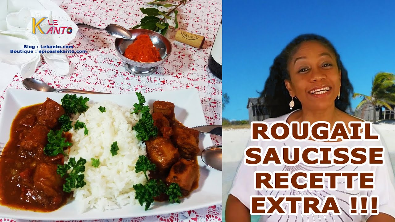 Rougail Saucisse - La Recette de L'Océan Indien