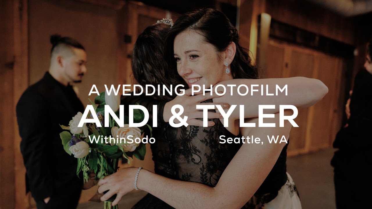 Andi and Tyler - A Black Dress Wedding PhotoFilm