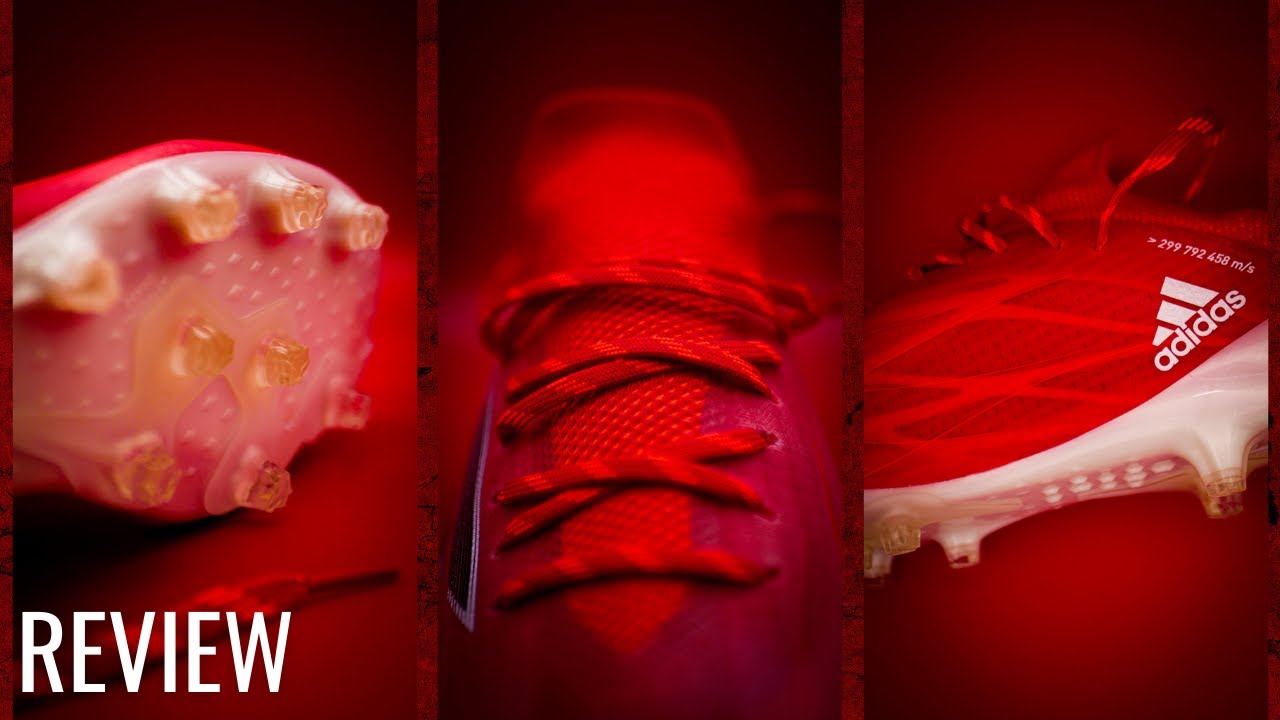 Most Comfortable Speed Boots Ever? Adidas X Speedflow .1 AG Review 2021