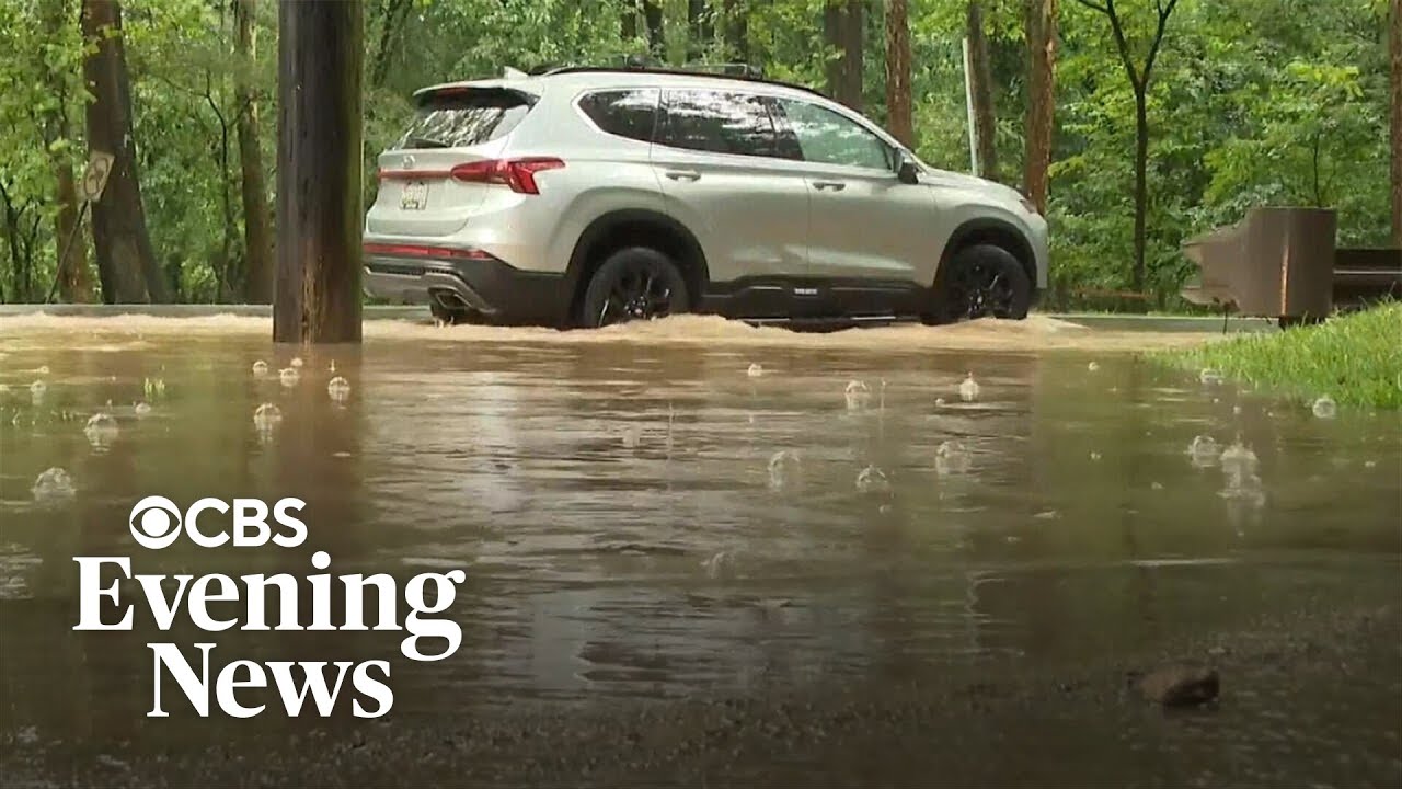 Flash flooding hits Washington, D.C.