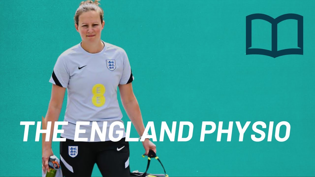 The Lionesses' Physio | Christians in Sport interview England Football physiotherapist Fran Clarkson