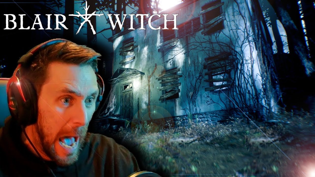 Having My Face To The Wall - Blair Witch Ending Gameplay