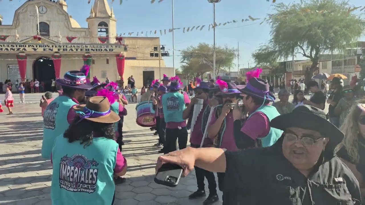Lakitas Imperiales (huayno 2) / Pascua de los Negros 2026