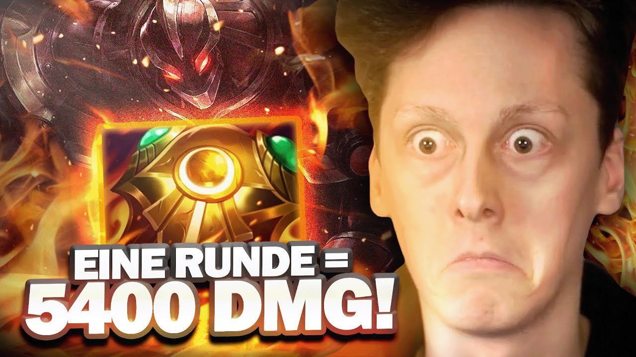 Arena ist ESKALIERT! - 17000HP Galio mit CRAZY DMG NUMBERS!🤯