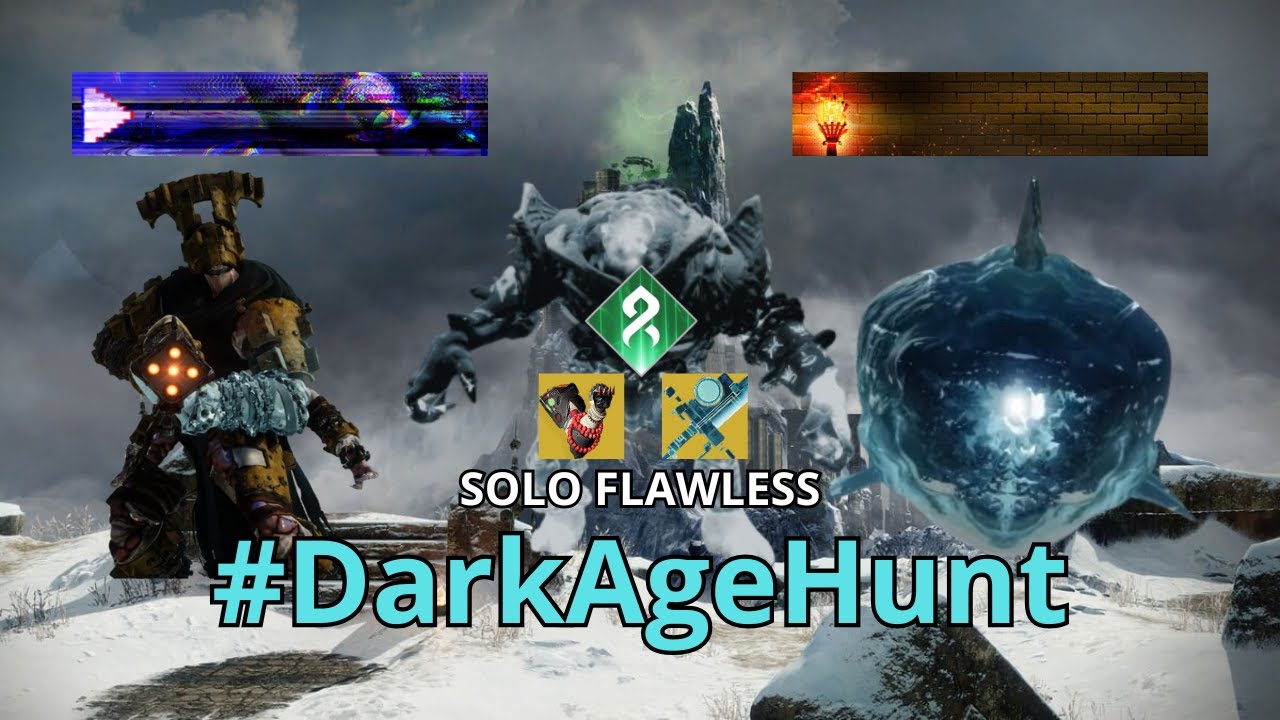 Warlord's Ruin Challenge #DarkAgeHunt