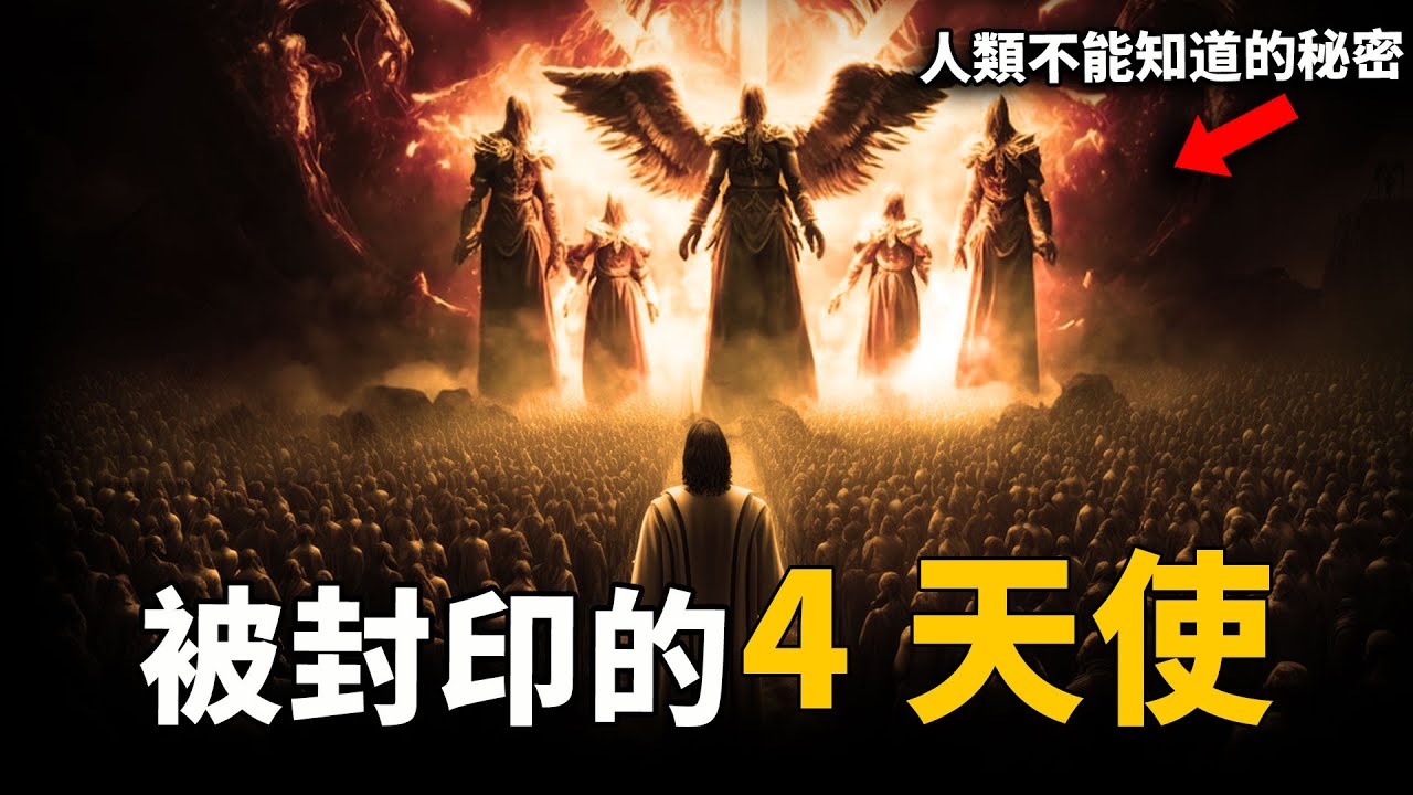 《死海文書》中被封印的4天使（巨人），預言已經出世！他們是人類文明的導師，還是末日象征？| 腦補大轟炸
