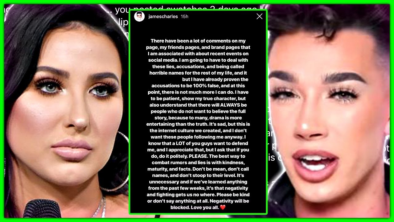James Charles JEALOUS Of Jaclyn Hill Drama