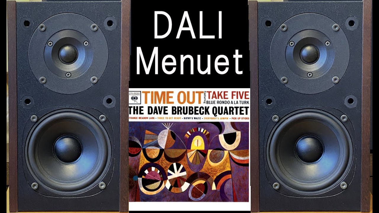 DALI 　150 　Menuet　TAKE FIVE　空気録音