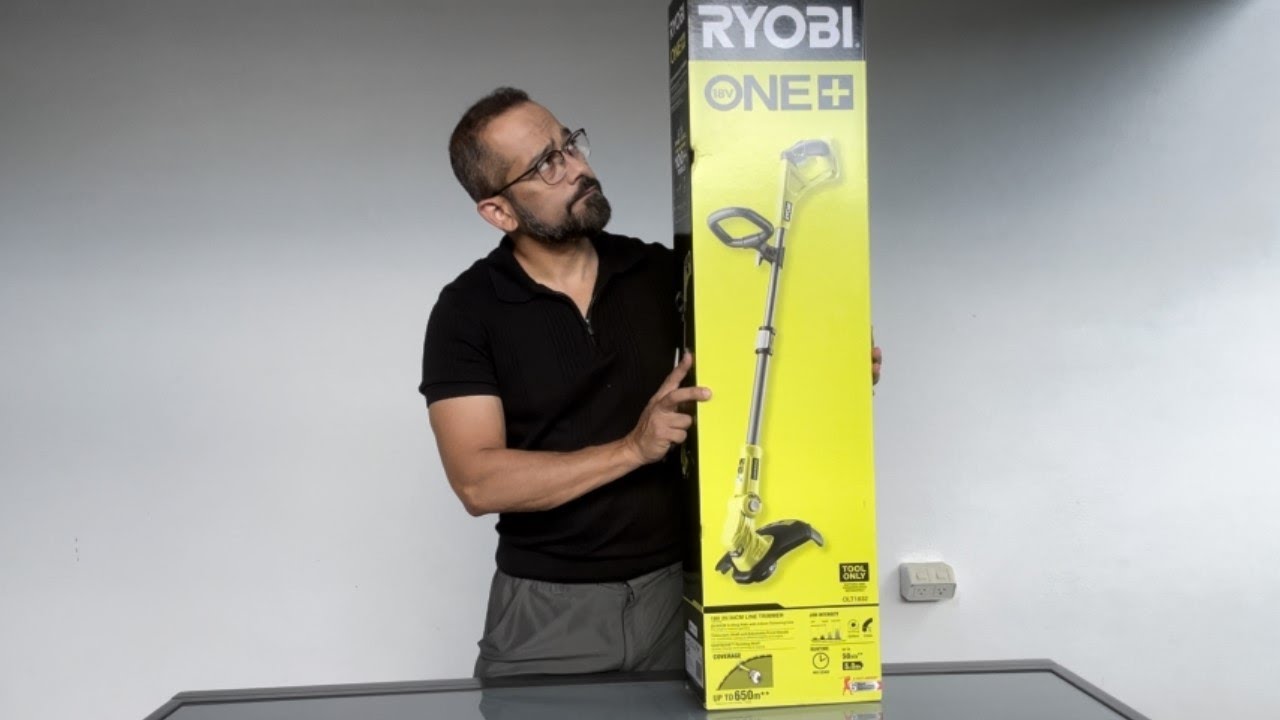 Обзор триммера Ryobi OLT 1832: распаковка, сборка, производительность, характеристики и удобство ...