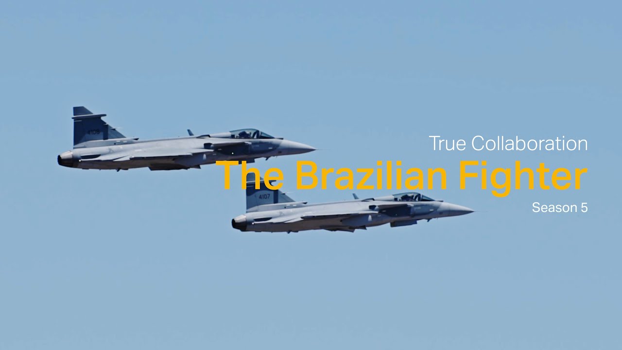 True Collaboration 5 - Episode 14: F-39E Gripen operational training
