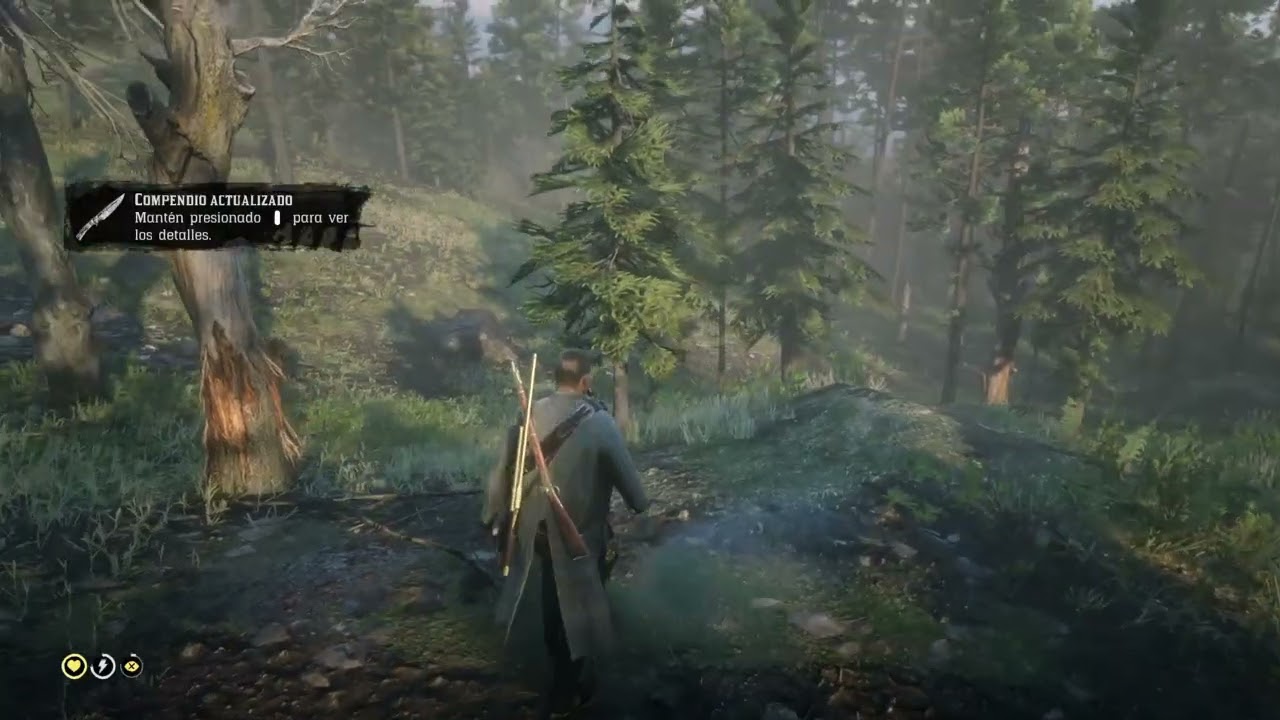 RDR2 Arthur se despide de unos amigos