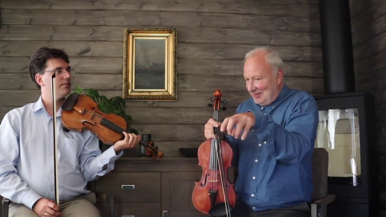 Staccato on the violin