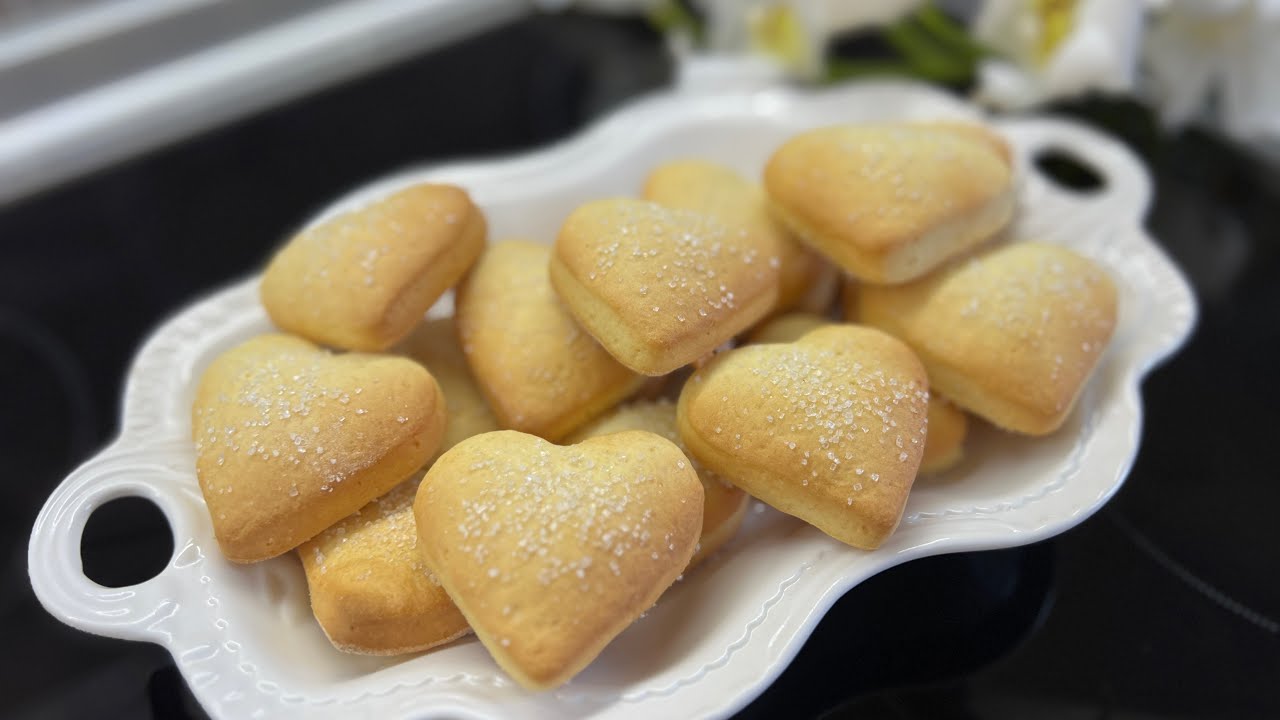 BISCOTTI morbidi al Latte in soli 5 minuti