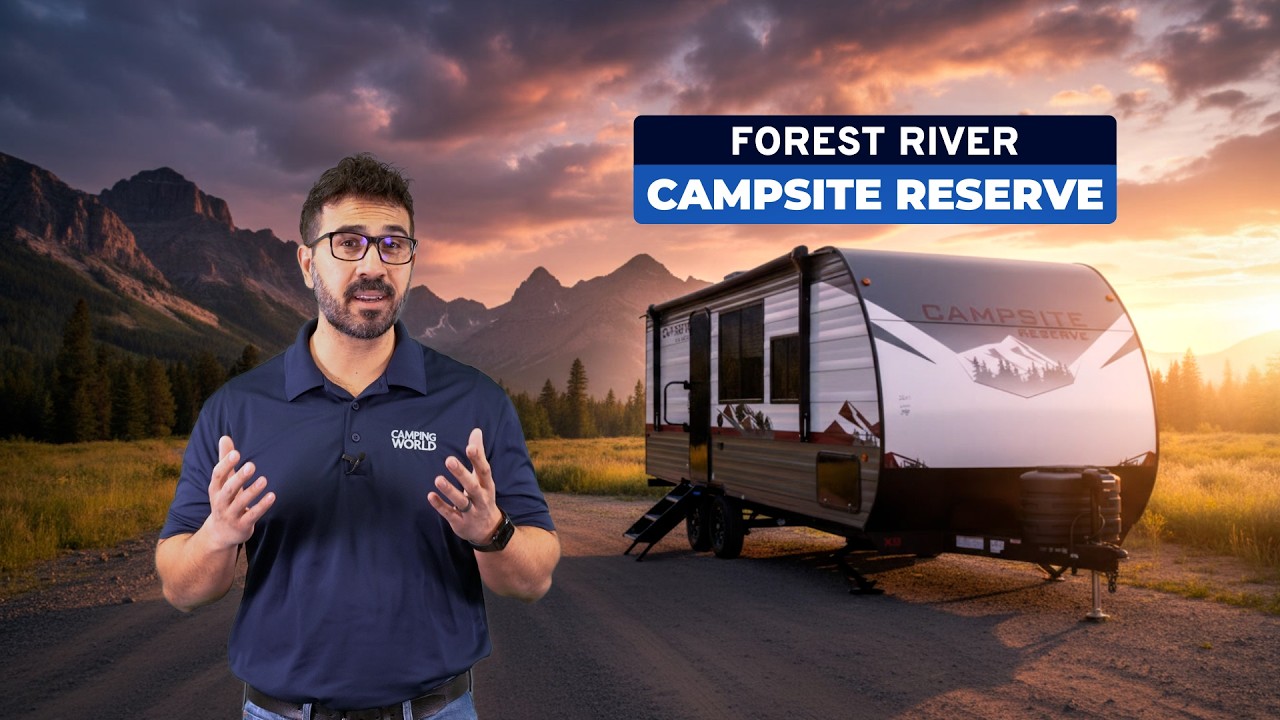 Кемпинг Forest River Reserve 2026 | Обзор автодома