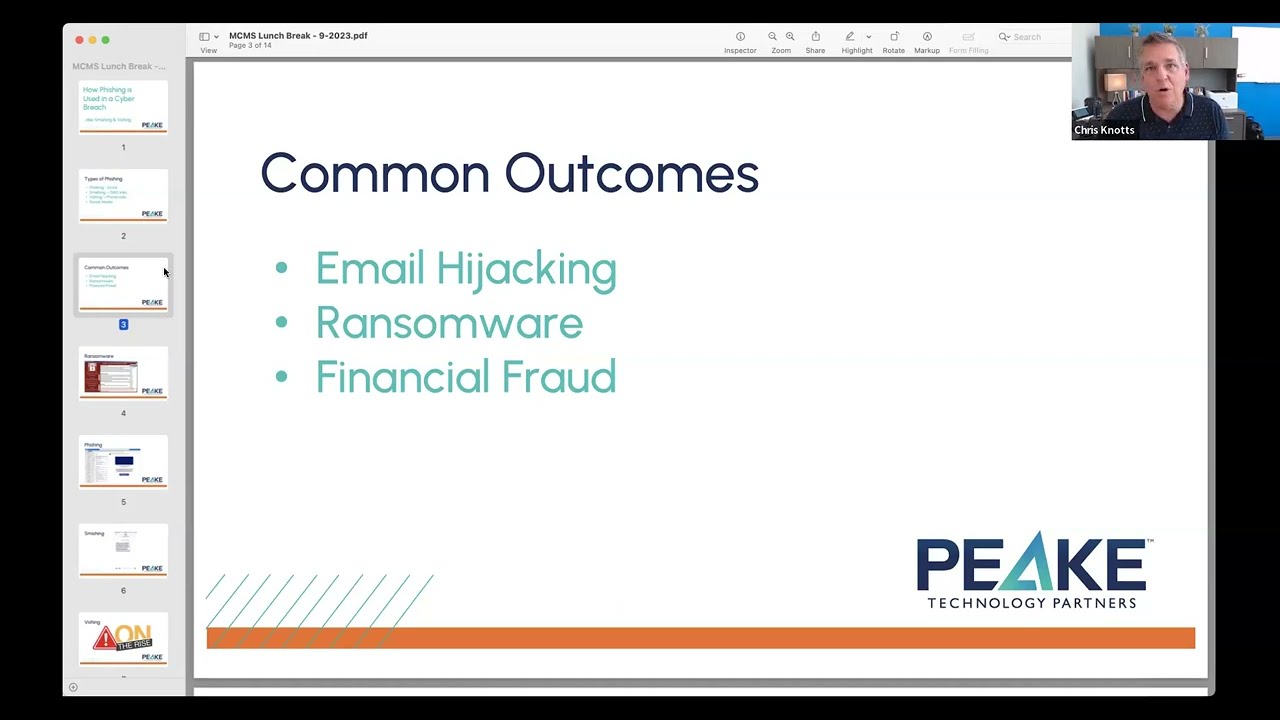 Phishing: How It Is Used In a Cyber Breach