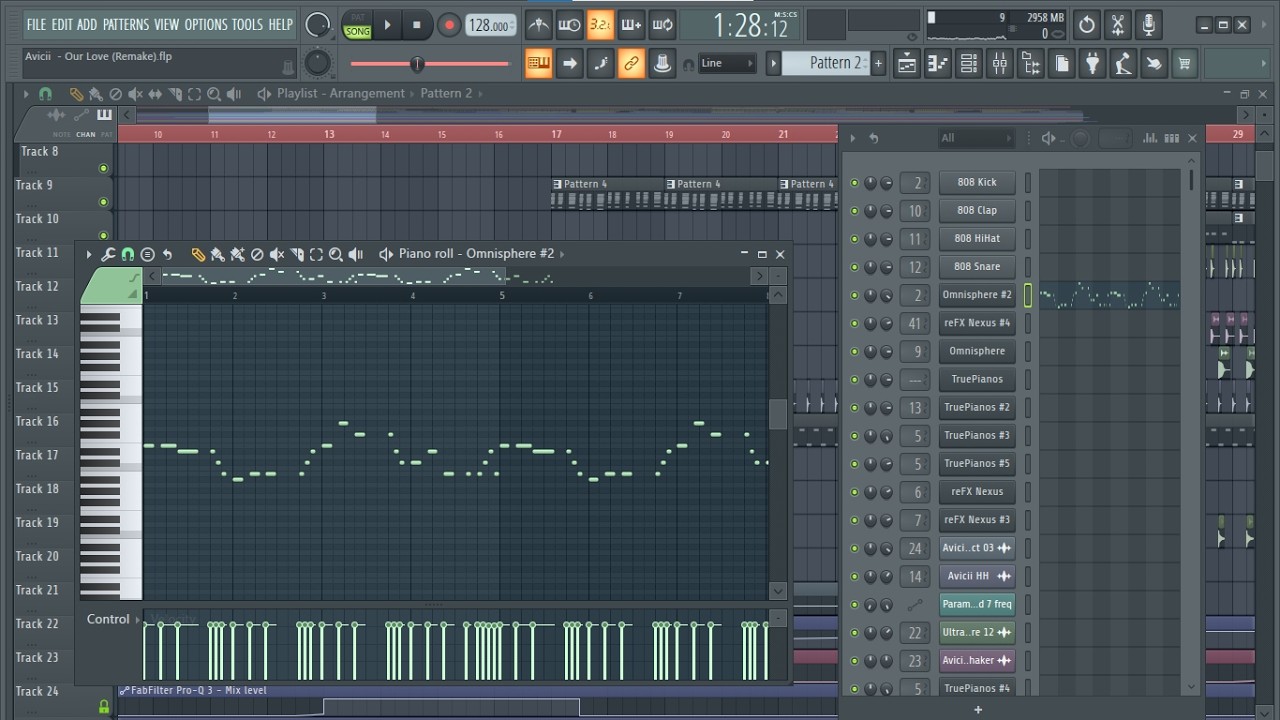 Avicii - Our Love ft. Sandro Cavazza (Remake)