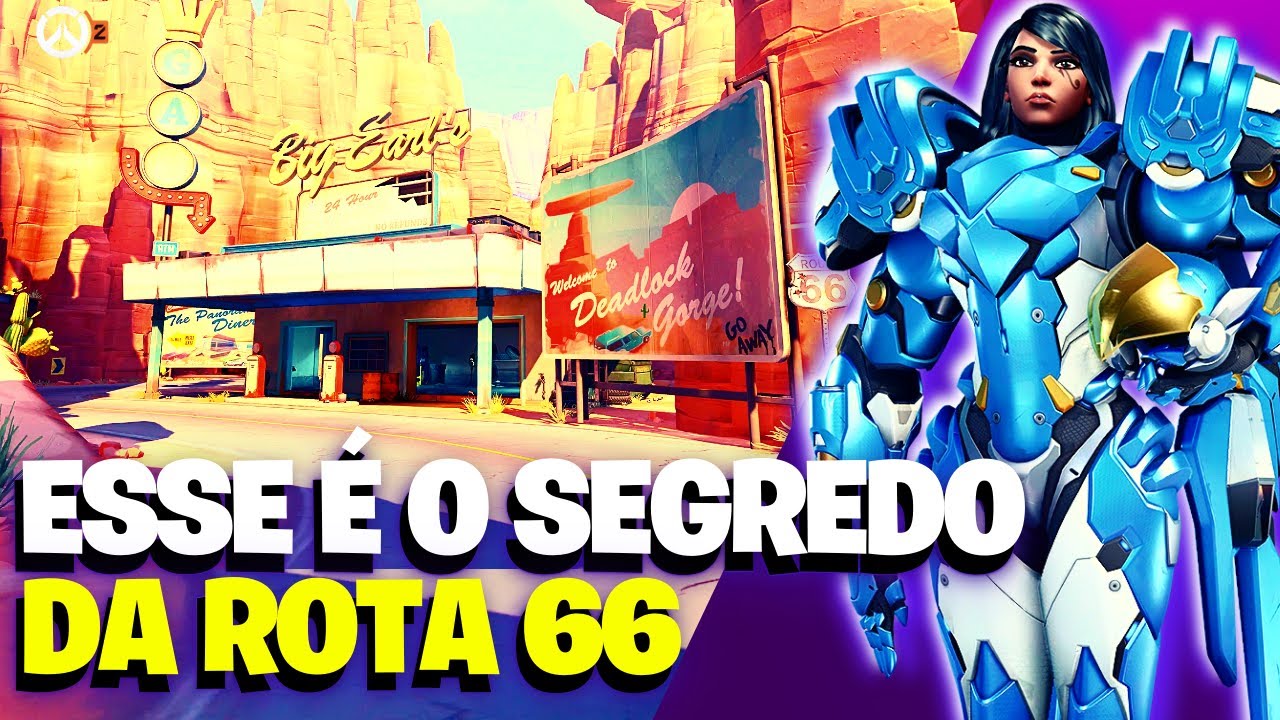 DICAS DE MAPAS OVERWATCH 2 COMO JOGAR NA ROTA 66