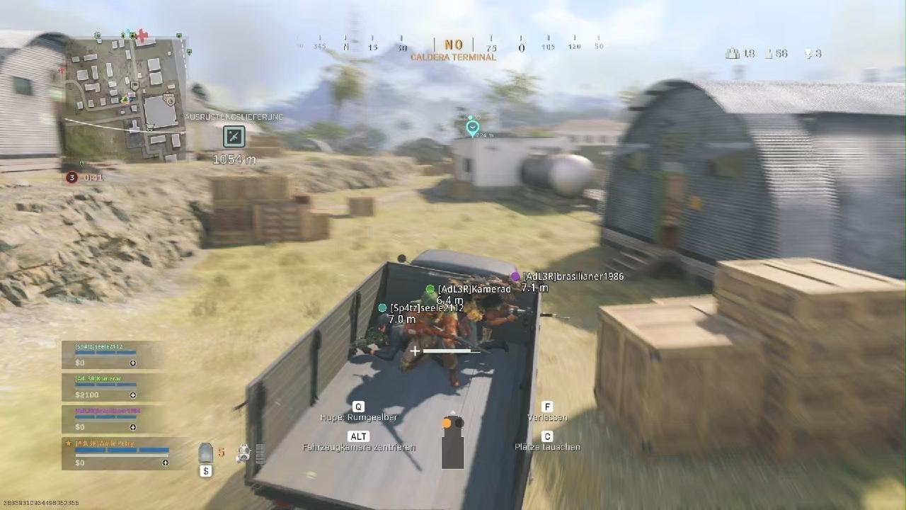 AdL3R Kamerad goes crazy