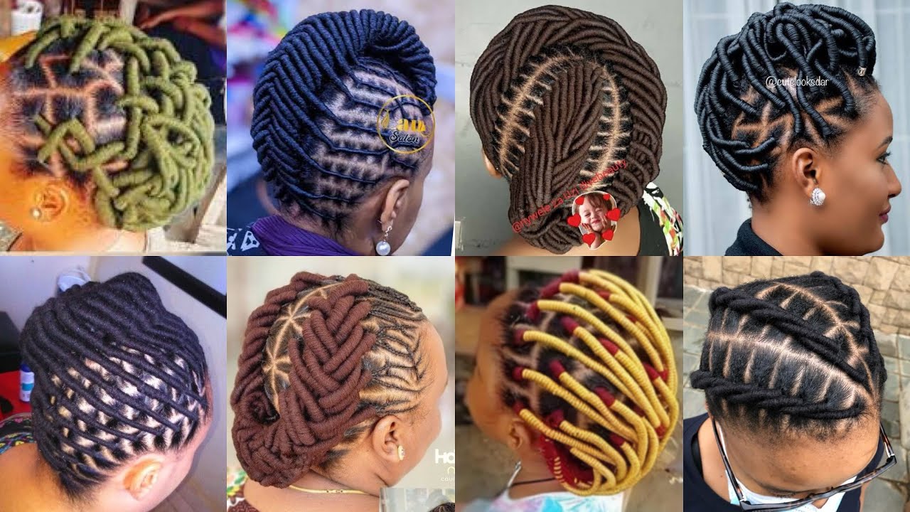 Traditional African Threading Hairstyle Ideas 2026|kiko Braids Hairstyles with Brazilian Wool