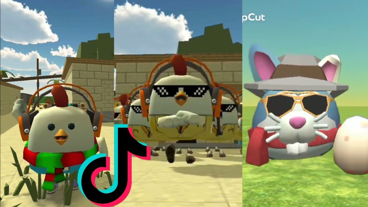 CHICKEN GUN MEMES 🔥 Chicken Gun TIKTOK COMPILATION #9