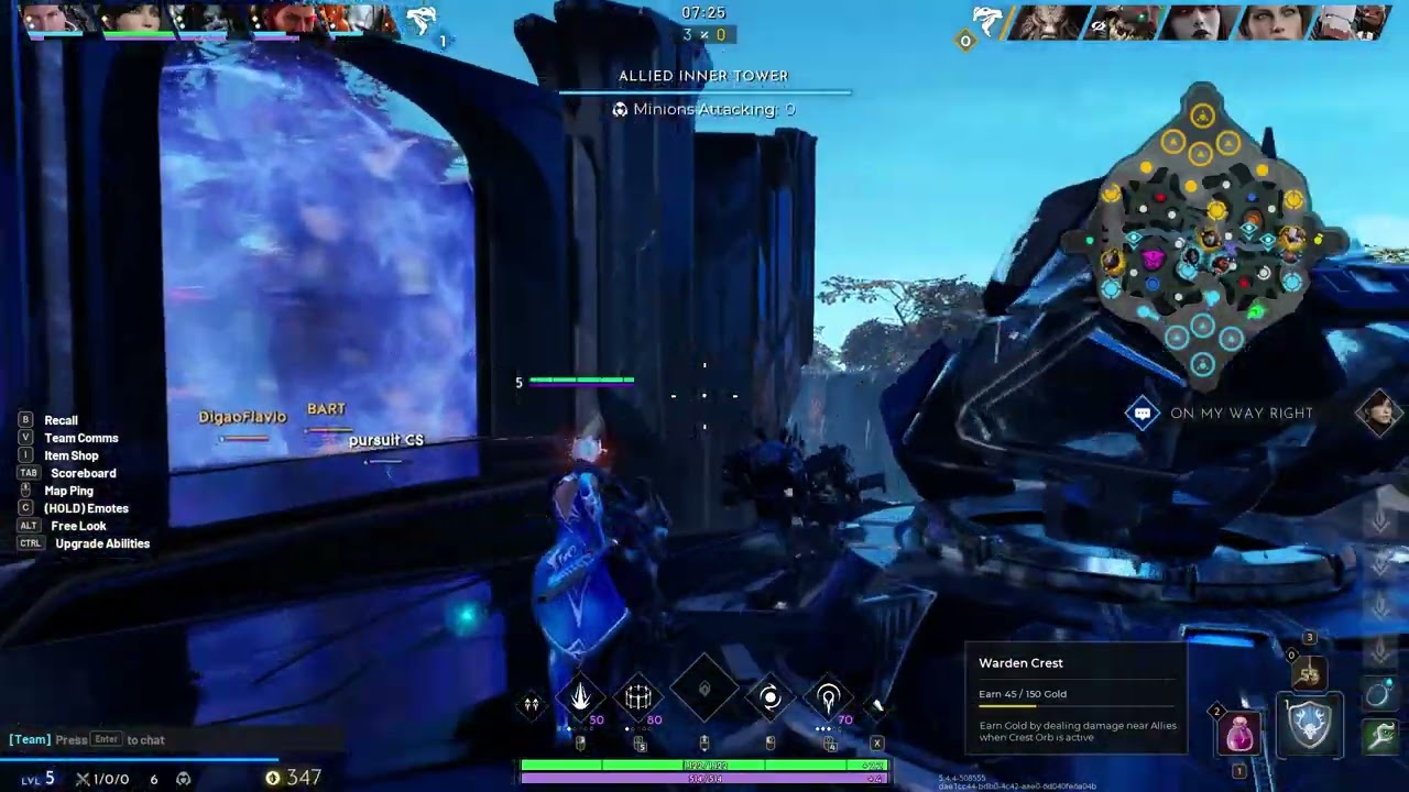 Predecessor Ranked Gameplay