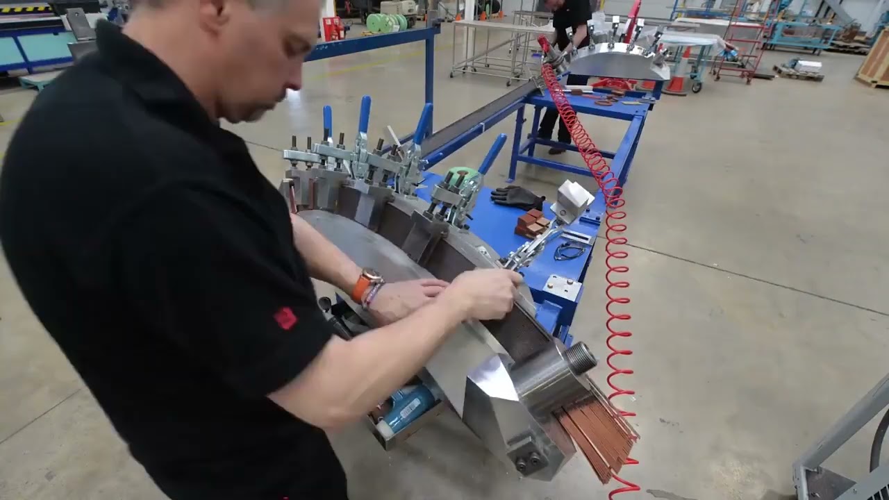 Quartzcoil in Action   Coil Manufacturing Facility