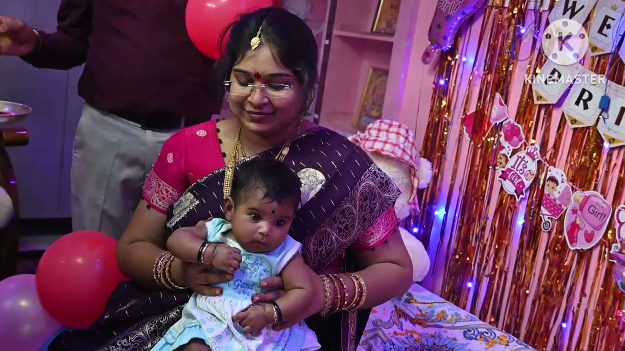 Grand welcome to our LITTLE PRINCESS to our Dream house on 10.01.2026