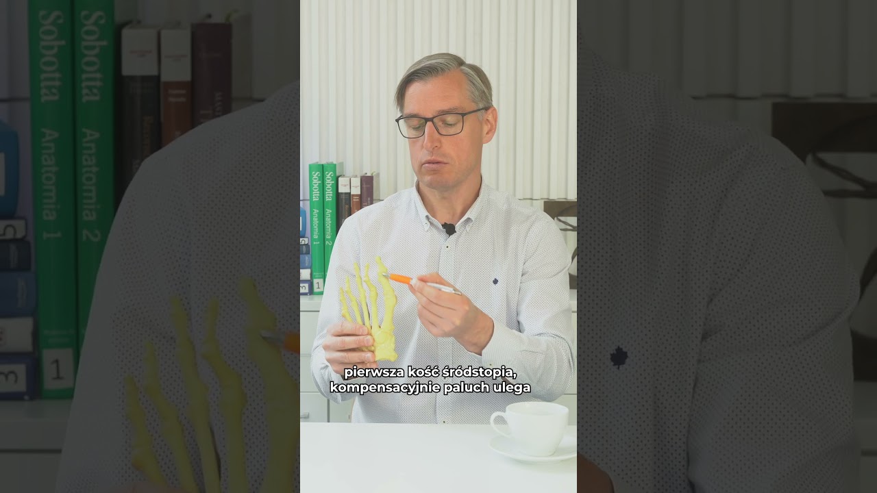 Czym jest paluch koślawy (haluks)? Odpowiedzi udziela chirurg stopy Dr n. med. Paweł Kołodziejski