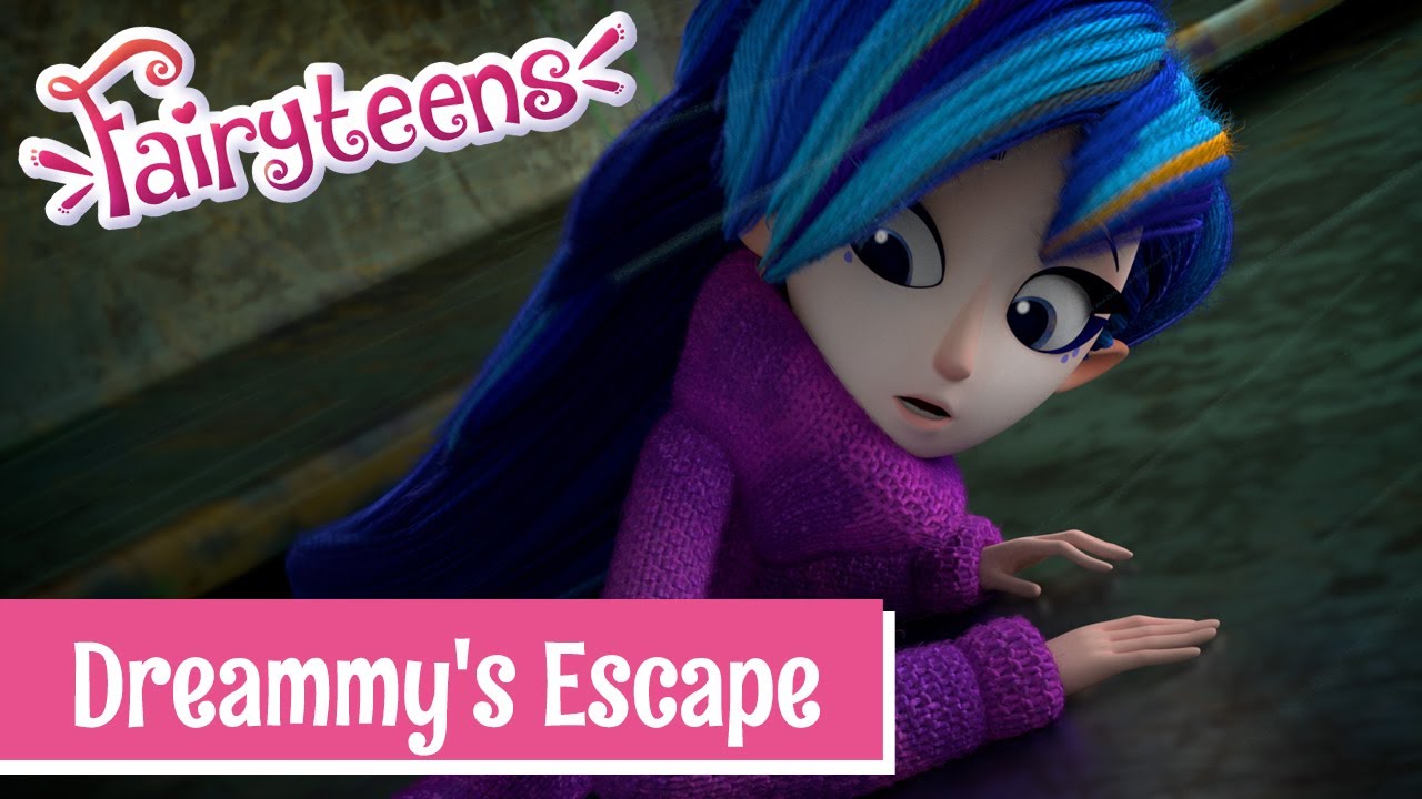 Fairyteens 🧚✨ Dreammy's Escape  🧝&zwj;♂️❤️ Episode 12 🧚✨ Cartoons for kids