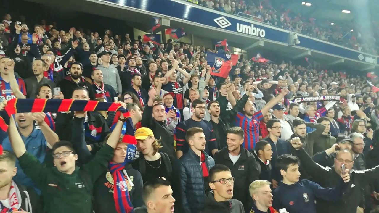 Fin de match Caen - Paris