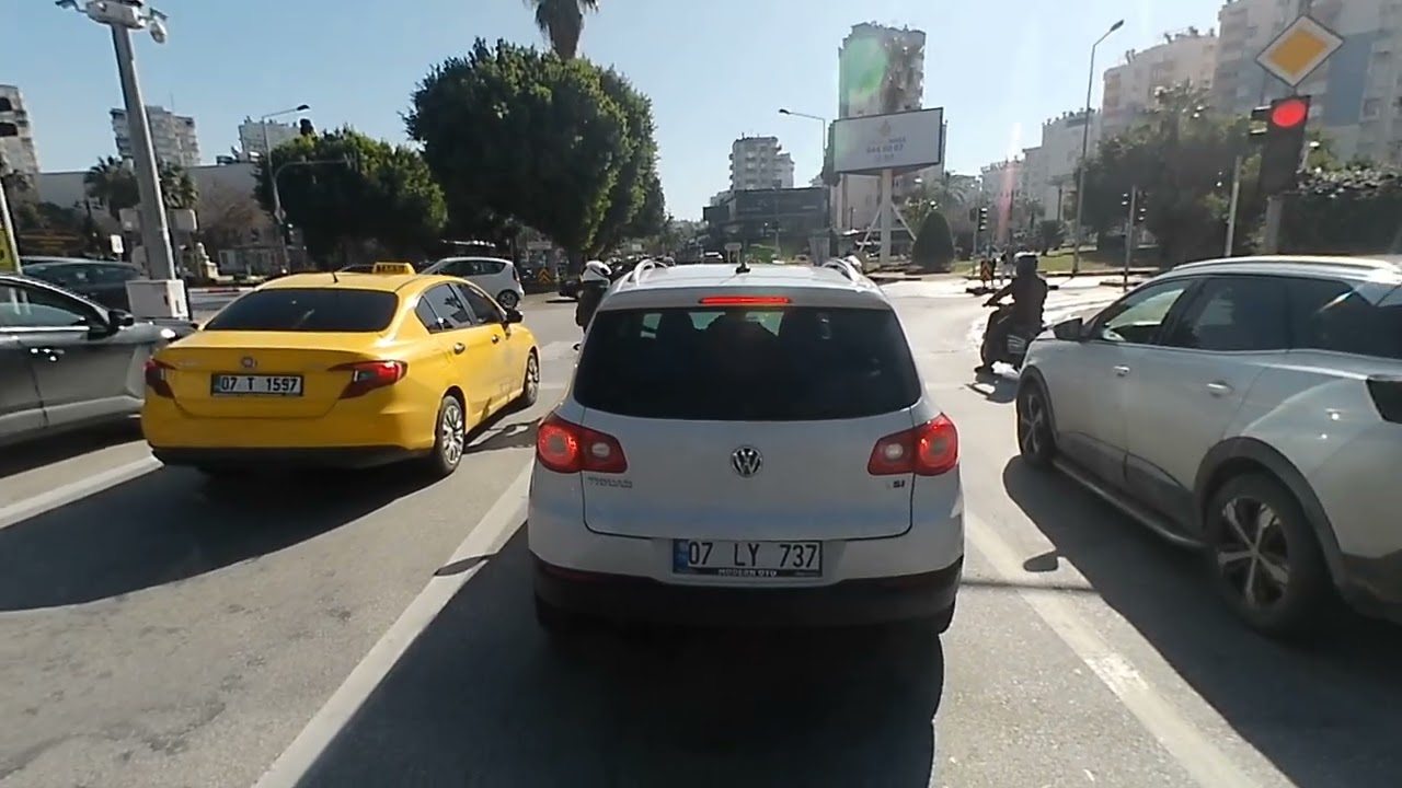Yağmurdan Sonra Güneşli Bir Gün ☀️ | Kask Kamerası POV