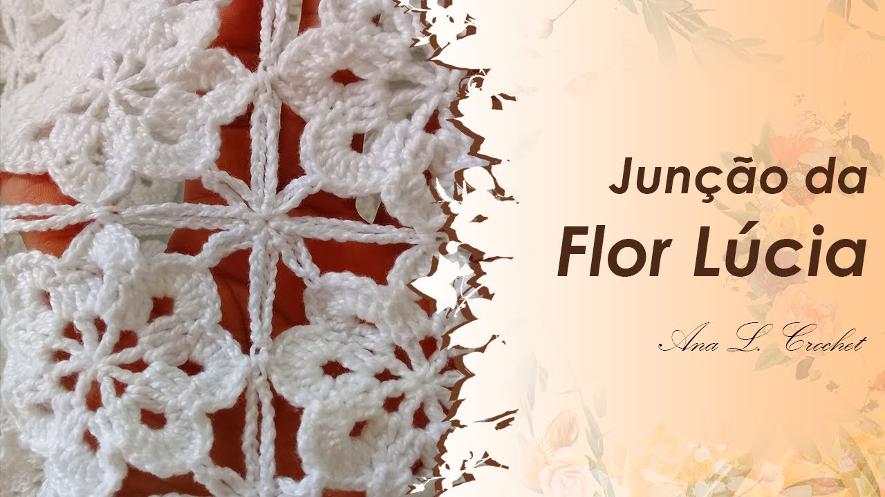 Como fazer a junção da FLOR LÚCIA🌸
