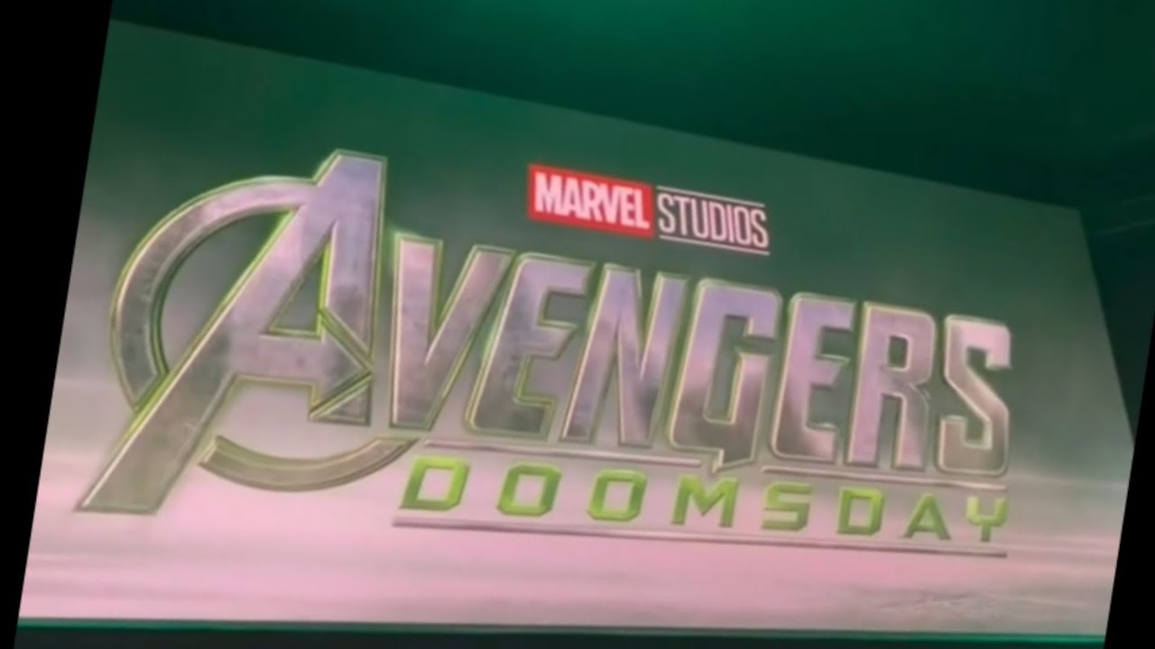 AVENGERS DOOMSDAY OFFICIAL TEASER | INTERNATIONAL DISNEY EVENT 😱🔥