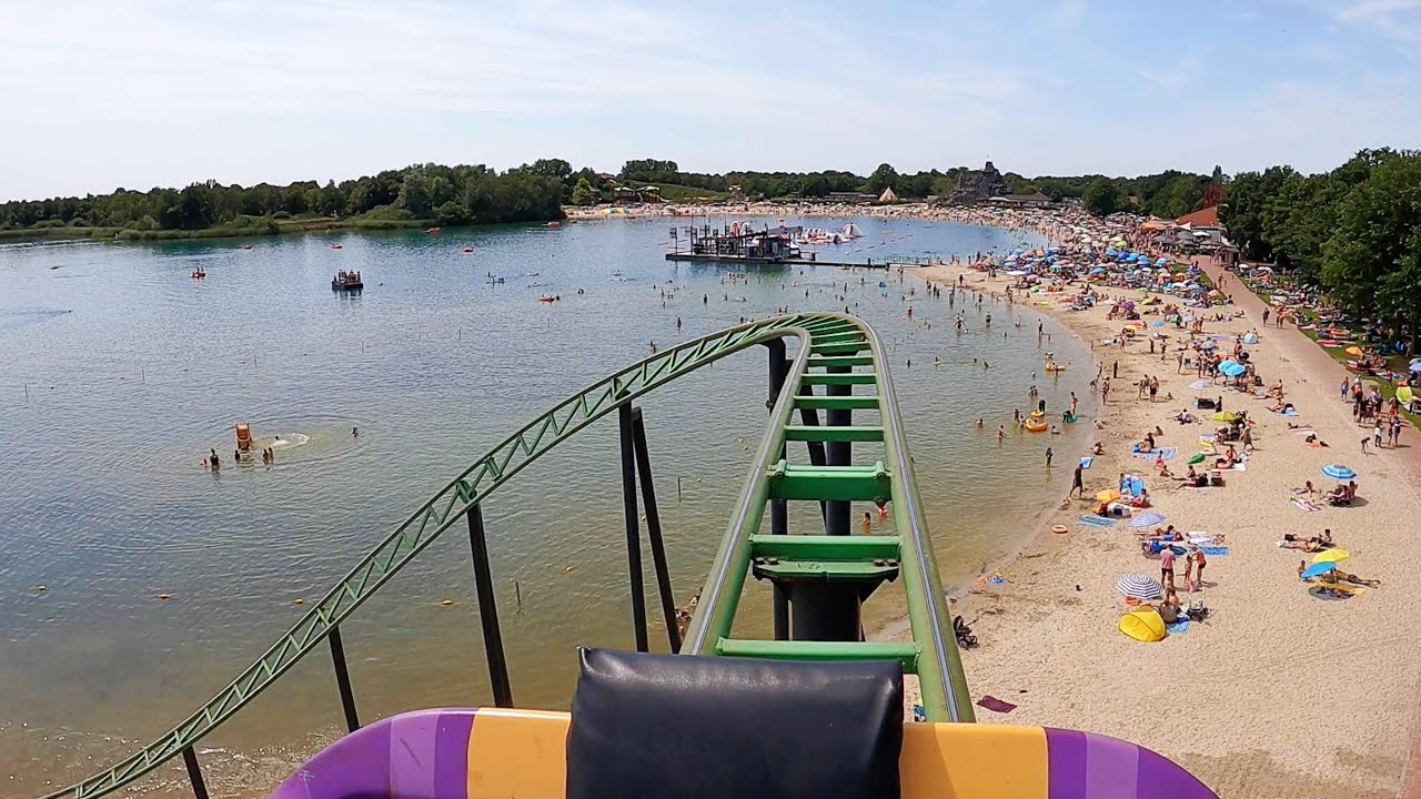 Familieachtbaan (Onride/POV) Video Billy Bird Park Hemelrijk 2022