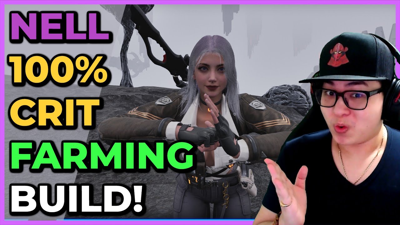 The First Descendant: OP Nell Build for EASY Farming & Leveling - 100% Crit Rate!