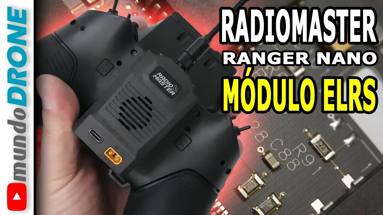 NOVOS MÓDULOS e RECEPTORES da RADIOMASTER